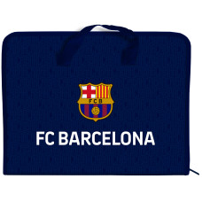 Папка-портфель А4 на блискавці "Kite" /BC25-202/  1 відділ, FC Barcelona (1/30)