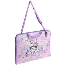 Портфель А3+ на блискавці "Kite" /HK24-411/ 1 відділ, Hello Kitty (1/18)