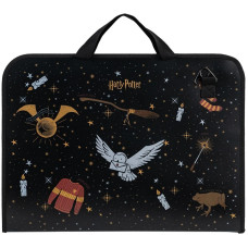 Портфель А3+ на блискавці "Kite" /HP24-411/ 1 відділ, Harry Potter (1/18)