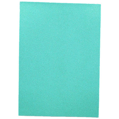 Флексика(фоаміран) "JO" /17IA4-7128/ EVA 1,7mm A4 IRIDESCENT "Бірюзовий" 10шт/уп (1/96)