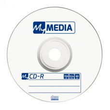 Диск CD-R   "MyMedia" ALERUS 52x  700 Mb Bulk 50