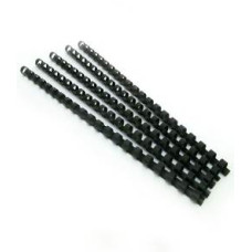 Пружина пластик "JO" /BS1038BK/ d=10мм, А4, 55арк., чорна (100)