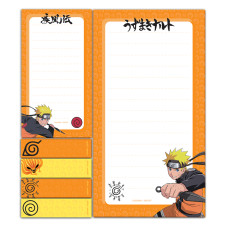 Папір з клейким шаром 70*130 мм "Kite" /NR23-299-1/ 25арк "Naruto" + стікер (1/24/144) Папір з клейким шаром 70*130 мм "Kite" /NR23-299-1/ 25арк "Naruto" + стікер (1/24/144)