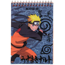 Блокнот А6/48арк. "Kite" /NR23-196-2/ пласт. сп., чистий, "Naruto" (1/20) Блокнот А6/48арк. "Kite" /NR23-196-2/ пласт. сп., чистий, "Naruto" (1/20)