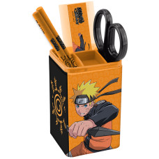 Підставка для ручок "Kite" /NR23-214/ квадратна Naruto (1/12/96)