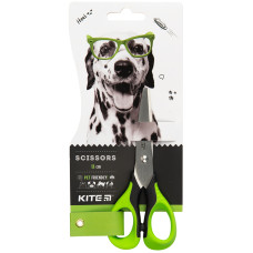 Ножиці  дитячі "Kite" /K22-016/ "Kite Dogs"13см, гум. вставки (1/12)
