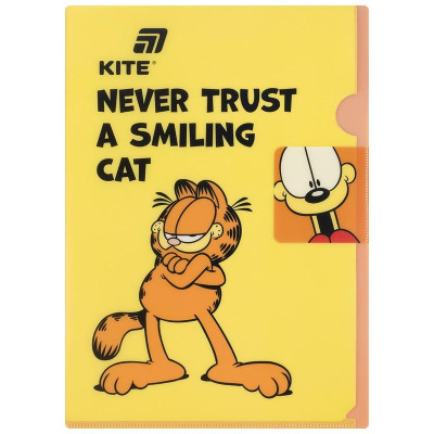 Папка-куточок А4 "Kite" /GF25-248-1/ Garfield Retro/Classic (1/12/240)