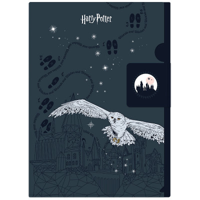 Папка-куточок А4 "Kite" /HP25-248-2/ Harry Potter (1/12/240)