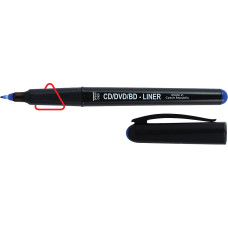 Маркер "Centropen 4616" CD-LINER син.  0,6мм  (10)