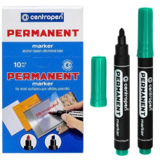 Маркер "Centropen" /8566/04/ перманентний КРУГЛИЙ, зелений (10/200) Маркер "Centropen" /8566/04/ перманентний КРУГЛИЙ, зелений (10/200)