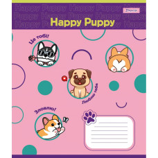Зошит уч. "1В" 12арк.== /766944/ "Happy Puppy" (25/500) Зошит уч. "1В" 12арк.== /766944/ "Happy Puppy" (25/500)