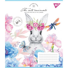 Зошит уч. "YES" 12арк.== /766952/ "Sunny spring" (25/500)