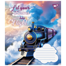 Зошит уч. "YES" 18арк.== /766994/ "Let your dreams" (25/400)
