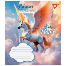Зошит уч. "YES" 18арк.== /766994/ "Let your dreams" (25/400)