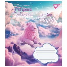 Зошит уч. "YES" 18арк.== /766994/ "Let your dreams" (25/400)