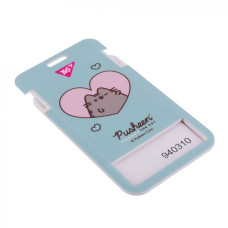 Бедж "YES " /940310/ вертикальний, на стрічці, слайдер "Pusheen" (1/20/600)