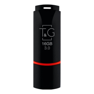Флеш пам'ять "T&G" 16GB Classic серiя 011 чорний
