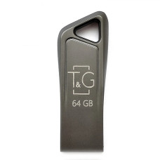 Флеш пам'ять "T&G" 64GB металева серія 114 (G3.0)