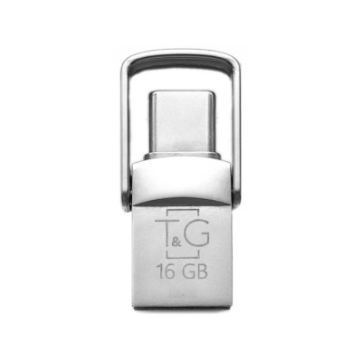 Флеш пам'ять "T&G" 16GB Type C металева серія 104