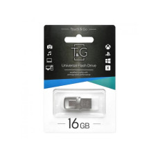Флеш пам'ять "T&G" 16GB Type C металева серія 104