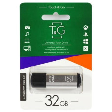 Флеш пам'ять "T&G" 32GB Vega серiя 121 Silver