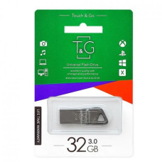 Флеш пам'ять "T&G" 32GB металева серія 114