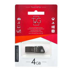 Флеш пам'ять "T&G" 4GB металева серія 114