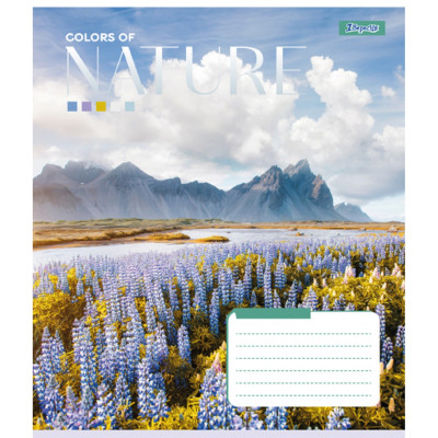 Зошит уч. "1В" 96арк.== /767420/ "Colors of nature" (5/120)