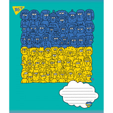 Зошит уч. "YES" 96арк.== /766251/ "Ukraine" (5/120)