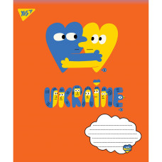 Зошит уч. "YES" 96арк.== /766251/ "Ukraine" (5/120)