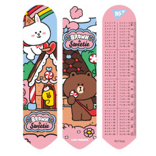 Закладка 2D "YES" /708135/ "Line Friends heroes" (1/10/100) Закладка 2D "YES" /708135/ "Line Friends heroes" (1/10/100)
