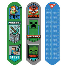 Закладка 2D "YES" /708129/ "Minecraft Heroes" (1/10/100) Закладка 2D "YES" /708129/ "Minecraft Heroes" (1/10/100)
