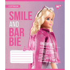 Зошит уч. "YES" 12арк.# /767192/ "Barbie" (25/500)