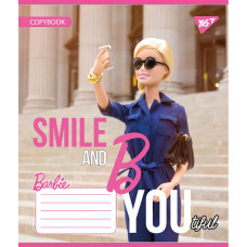 Зошит уч. "YES" 12арк.# /767192/ "Barbie" (25/500)