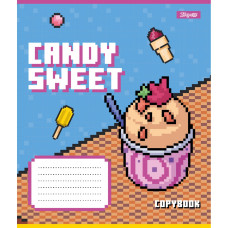 Зошит уч. "1B" 12арк.// /767201/ "Candy sweet" (25/500)