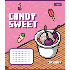 Зошит уч. "1В" 12арк.== /767217/ "Candy sweet" (25/500)