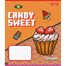 Зошит уч. "1В" 12арк.== /767217/ "Candy sweet" (25/500)