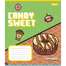 Зошит уч. "1В" 12арк.== /767217/ "Candy sweet" (25/500)