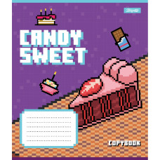 Зошит уч. "1В" 12арк.== /767217/ "Candy sweet" (25/500)