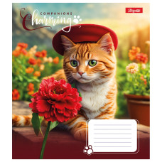 Зошит уч. "1В" 12арк.== /767218/ "Charming companions" (25/500)