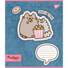 Зошит уч. "YES" 12арк.== /767229/ "Pusheen. Snack time" (25/500)