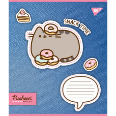 Зошит уч. "YES" 12арк.== /767229/ "Pusheen. Snack time" (25/500)