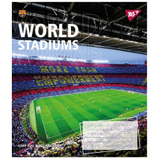 Зошит уч. "YES" 48арк.# /767114/ "World stadium" (10/200)