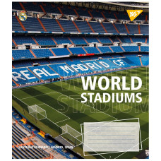 Зошит уч. "YES" 48арк.# /767114/ "World stadium" (10/200)
