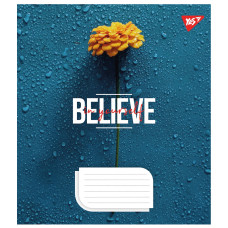 Зошит уч. "YES" 48арк.== /767123/ "Believe in yourself" (10/200)