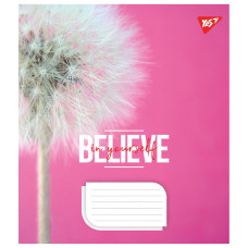 Зошит уч. "YES" 48арк.== /767123/ "Believe in yourself" (10/200)