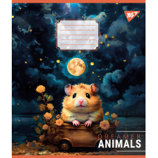 Зошит уч. "YES" 60арк.# /767139/ "Dreamer animals" (10/160)