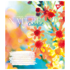 Зошит уч. "YES" 60арк.# /767145/ "Nature colorful" (10/160)