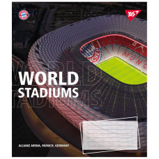 Зошит уч. "YES" 60арк.# /767148/ "World stadium" (10/160)