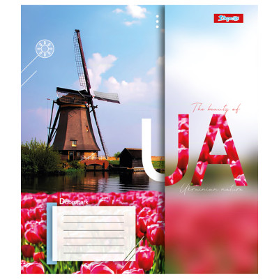 Зошит уч. "1В" 60арк.== /767151/ "The beauty of UA" (10/160)